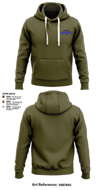 1st Defense Foam Insulation 48484867 Hoodie - 1