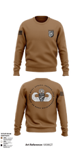 404 Civil Affairs Battalion (Airborne) 57315387 Crew Neck Sweatshirt - 1