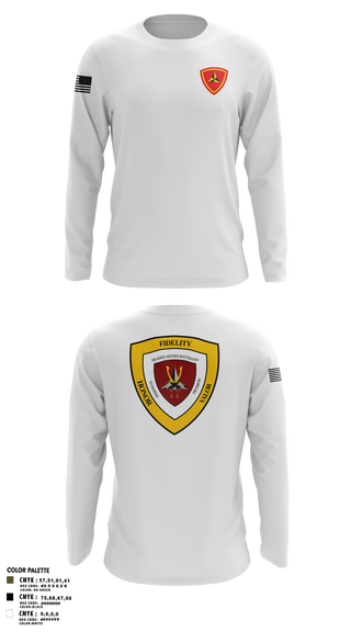 Long Sleeve Performance Shirt, HQBN 3D MARDIV, Marines, Teamtime, Team time, sublimation, custom sports apparel, team uniforms, spirit wear, spiritwear, sports uniforms, custom shirts, team store, custom team store, fundraiser sports, apparel fundraiser