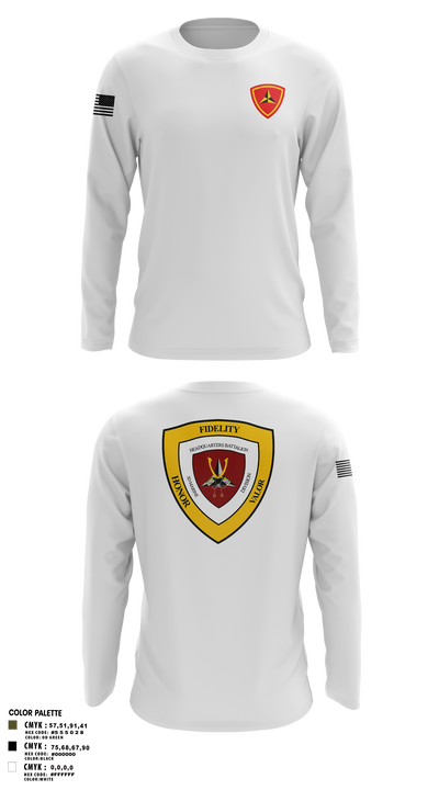 HQBN 3D MARDIV 36119636 Long Sleeve Performance Shirt 2