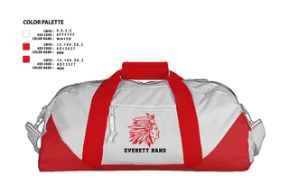 Duffle Bag, Everett High School Band, Spirit Store, Teamtime, Team time, sublimation, custom sports apparel, team uniforms, spirit wear, spiritwear, sports uniforms, custom shirts, team store, custom team store, fundraiser sports, apparel fundraiser