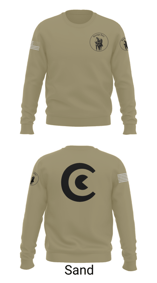 Crew Neck Sweatshirt, Diniz, Army, Teamtime, Team time, sublimation, custom sports apparel, team uniforms, spirit wear, spiritwear, sports uniforms, custom shirts, team store, custom team store, fundraiser sports, apparel fundraiser
