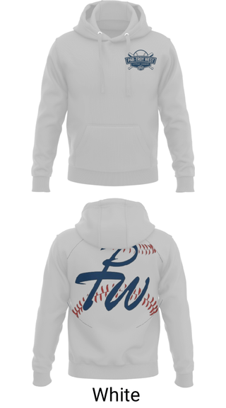 Hoodie, Par-Troy West Little League Baseball, Baseball, Teamtime, Team time, sublimation, custom sports apparel, team uniforms, spirit wear, spiritwear, sports uniforms, custom shirts, team store, custom team store, fundraiser sports, apparel fundraiser