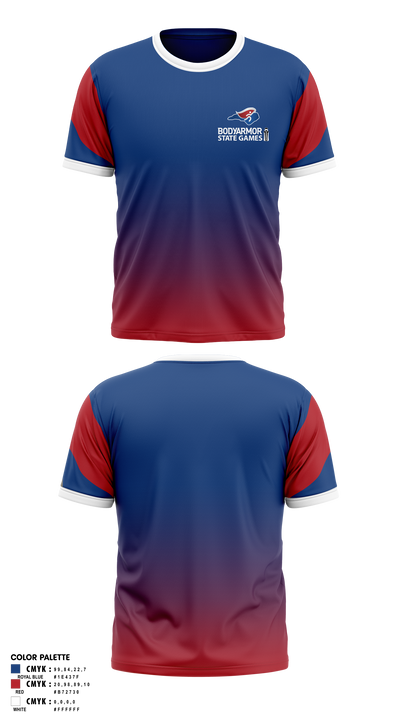 undefined Short Sleeve Performance Shirt - 1