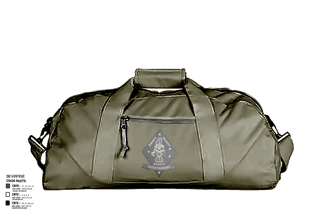 Duffle Bag, 1st Recon, Marines, Teamtime, Team time, sublimation, custom sports apparel, team uniforms, spirit wear, spiritwear, sports uniforms, custom shirts, team store, custom team store, fundraiser sports, apparel fundraiser