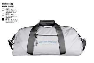 Duffle Bag, Gabe’s autobodyrepairGabe’s autobodyrepair, , Teamtime, Team time, sublimation, custom sports apparel, team uniforms, spirit wear, spiritwear, sports uniforms, custom shirts, team store, custom team store, fundraiser sports, apparel fundraiser