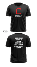 Columbiana High School Basketball 83089115 Short Sleeve Performance Shirt - 41