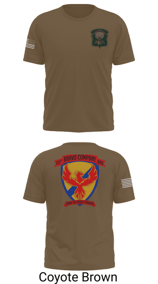 Short Sleeve Performance Shirt, B-Co 122 ASB, Army, Teamtime, Team time, sublimation, custom sports apparel, team uniforms, spirit wear, spiritwear, sports uniforms, custom shirts, team store, custom team store, fundraiser sports, apparel fundraiser
