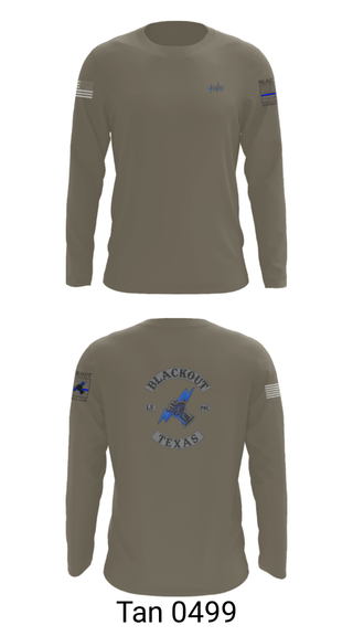 Long Sleeve Performance Shirt, BLACKOUT LE-MC, , Teamtime, Team time, sublimation, custom sports apparel, team uniforms, spirit wear, spiritwear, sports uniforms, custom shirts, team store, custom team store, fundraiser sports, apparel fundraiser