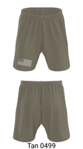 Pawnee Police Department 6763797 Athletic Shorts With Pockets - 66