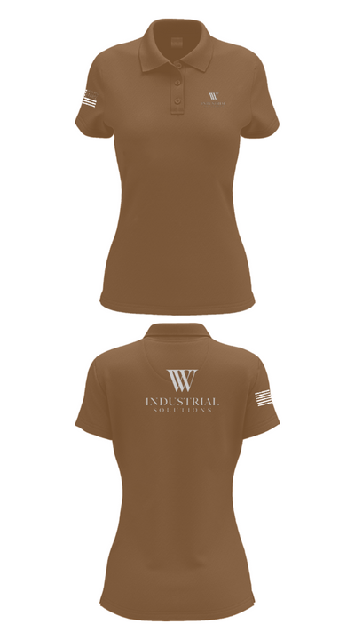 WV Industrial Solutions 3411083 Women's Short Sleeve Performance Polo  - 7