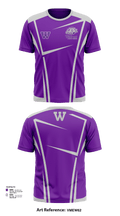 Walnut Middle School 47945312 Short Sleeve Performance Shirt - 114