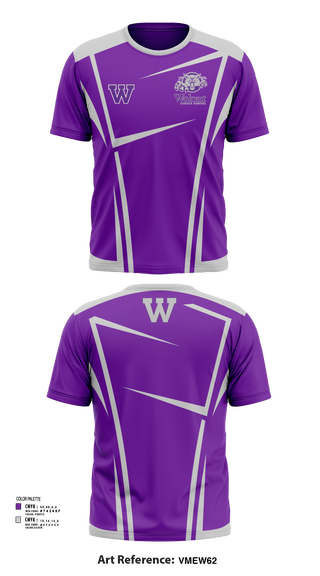Short Sleeve Performance Shirt, Walnut Middle School, Spirit Store, Teamtime, Team time, sublimation, custom sports apparel, team uniforms, spirit wear, spiritwear, sports uniforms, custom shirts, team store, custom team store, fundraiser sports, apparel fundraiser