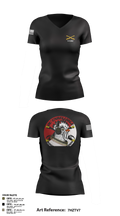 1-1 cav 82993951 Women's Short Sleeve V-neck Shirt - 3