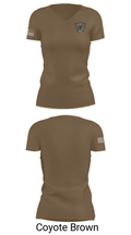 Emergency Services Detail 93962107 Women's Short Sleeve V-neck Shirt - 8
