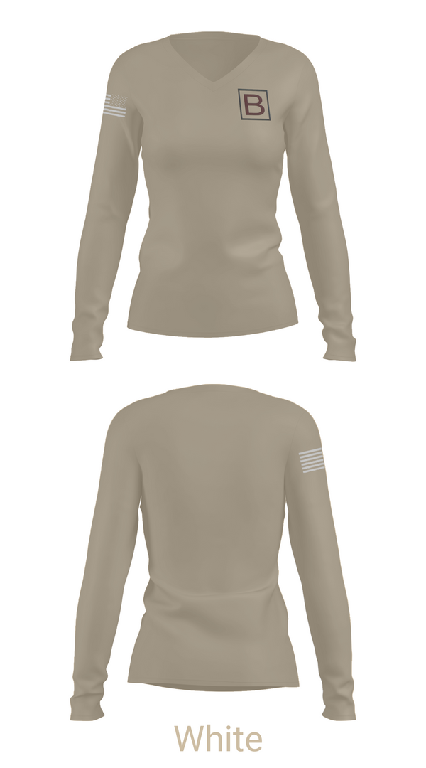 Womens Long Sleeve Vneck Shirt, Big bacon, , Teamtime, Team time, sublimation, custom sports apparel, team uniforms, spirit wear, spiritwear, sports uniforms, custom shirts, team store, custom team store, fundraiser sports, apparel fundraiser