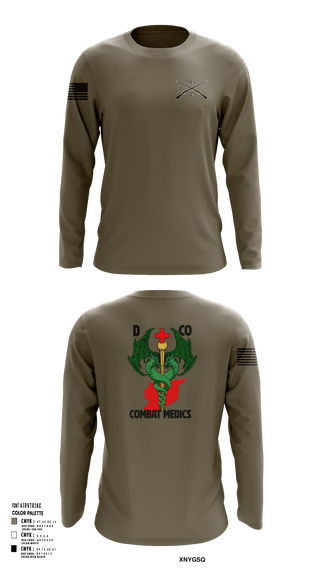 Long Sleeve Performance Shirt, D-co 1-114th, Army, Teamtime, Team time, sublimation, custom sports apparel, team uniforms, spirit wear, spiritwear, sports uniforms, custom shirts, team store, custom team store, fundraiser sports, apparel fundraiser