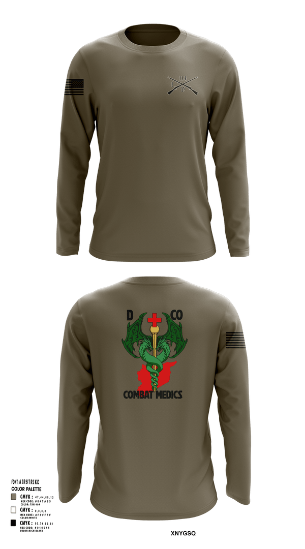 Long Sleeve Performance Shirt, D-co 1-114th, Army, Teamtime, Team time, sublimation, custom sports apparel, team uniforms, spirit wear, spiritwear, sports uniforms, custom shirts, team store, custom team store, fundraiser sports, apparel fundraiser
