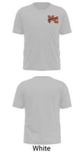 Marine City Middle School Cheer 35869165 Old School Cotton Feel Shirt - 10
