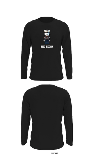 Long Sleeve Performance Shirt, 2nd Recon, , Teamtime, Team time, sublimation, custom sports apparel, team uniforms, spirit wear, spiritwear, sports uniforms, custom shirts, team store, custom team store, fundraiser sports, apparel fundraiser