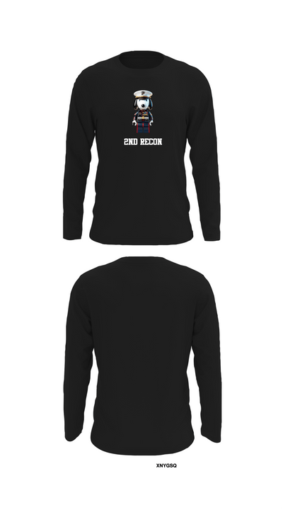 2nd Recon 29703563 Long Sleeve Performance Shirt 32