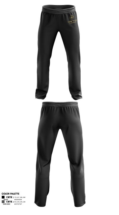 ORTIZ 74719771 Sweatpants - 1