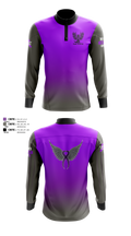 Team DeHoyos 88317520 Quarter Zip Jacket - 1