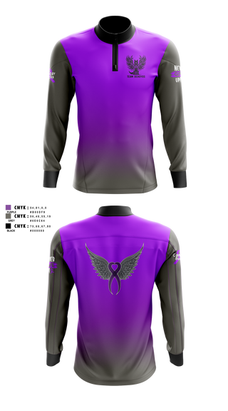 Quarter Zip Jacket, Team DeHoyos, , Teamtime, Team time, sublimation, custom sports apparel, team uniforms, spirit wear, spiritwear, sports uniforms, custom shirts, team store, custom team store, fundraiser sports, apparel fundraiser