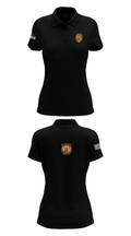 4th Law Enforcement Battalion Bravo Company 77737735 Women's Short Sleeve Performance Polo  - 35