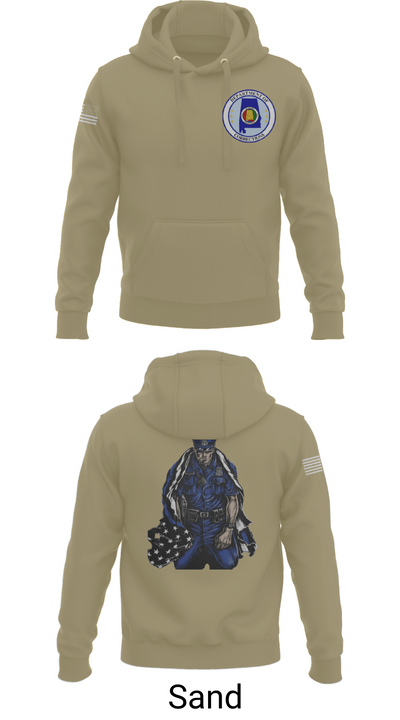 Alabama Department of Corrections 68414517 Hoodie - 93