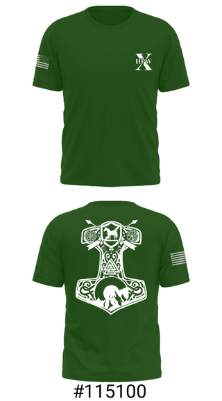 Short Sleeve Performance Shirt, 10th Special Forces HPW, , Teamtime, Team time, sublimation, custom sports apparel, team uniforms, spirit wear, spiritwear, sports uniforms, custom shirts, team store, custom team store, fundraiser sports, apparel fundraiser