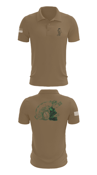 Short Sleeve Performance Polo, CSO, Army, Teamtime, Team time, sublimation, custom sports apparel, team uniforms, spirit wear, spiritwear, sports uniforms, custom shirts, team store, custom team store, fundraiser sports, apparel fundraiser