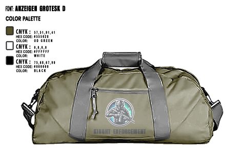 Duffle Bag, KINGHT ENFORCEMENT, , Teamtime, Team time, sublimation, custom sports apparel, team uniforms, spirit wear, spiritwear, sports uniforms, custom shirts, team store, custom team store, fundraiser sports, apparel fundraiser