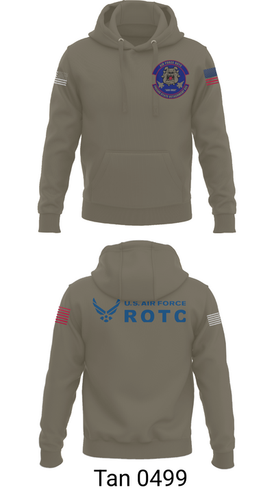 Detachment 035 78200386 Hoodie - 78