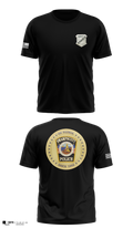 Swampscott Police 55581807 Old School Cotton Feel Shirt - 4