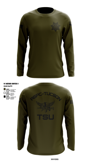 Long Sleeve Performance Shirt, TSU, Police, Teamtime, Team time, sublimation, custom sports apparel, team uniforms, spirit wear, spiritwear, sports uniforms, custom shirts, team store, custom team store, fundraiser sports, apparel fundraiser
