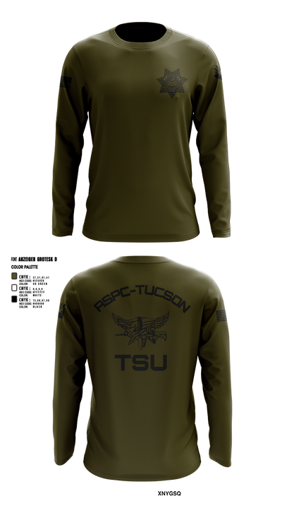 TSU 97360574 Long Sleeve Performance Shirt 2
