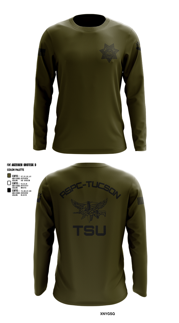 Long Sleeve Performance Shirt, TSU, Police, Teamtime, Team time, sublimation, custom sports apparel, team uniforms, spirit wear, spiritwear, sports uniforms, custom shirts, team store, custom team store, fundraiser sports, apparel fundraiser