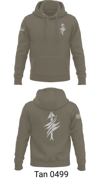 Hoodie, 3rd Battalion 2nd Marines Scout Sniper Platoon, Marines, Teamtime, Team time, sublimation, custom sports apparel, team uniforms, spirit wear, spiritwear, sports uniforms, custom shirts, team store, custom team store, fundraiser sports, apparel fundraiser