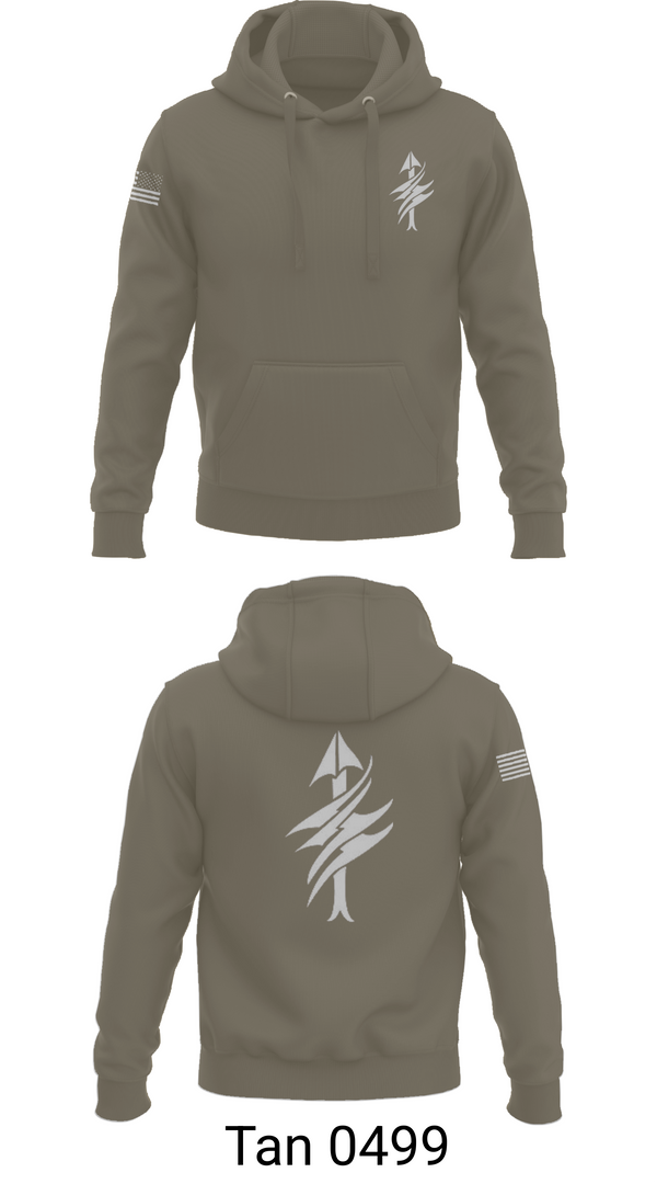 Hoodie, 3rd Battalion 2nd Marines Scout Sniper Platoon, Marines, Teamtime, Team time, sublimation, custom sports apparel, team uniforms, spirit wear, spiritwear, sports uniforms, custom shirts, team store, custom team store, fundraiser sports, apparel fundraiser