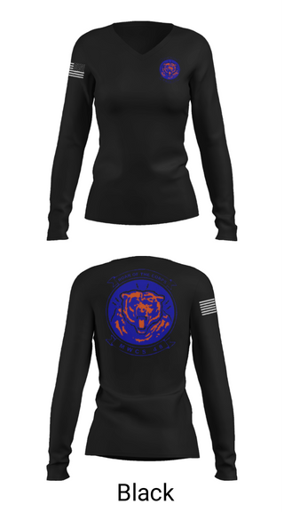 Womens Long Sleeve Vneck Shirt, MWCS -48, , Teamtime, Team time, sublimation, custom sports apparel, team uniforms, spirit wear, spiritwear, sports uniforms, custom shirts, team store, custom team store, fundraiser sports, apparel fundraiser