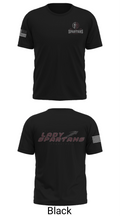 Berthoud High School Basketball 89019870 Old School Cotton Feel Shirt - 29