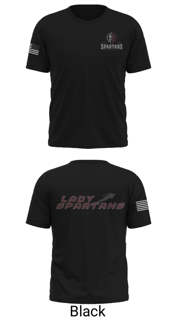 Old School Cotton Feel Shirt, Berthoud High School Basketball, Women's Basketball, Teamtime, Team time, sublimation, custom sports apparel, team uniforms, spirit wear, spiritwear, sports uniforms, custom shirts, team store, custom team store, fundraiser sports, apparel fundraiser