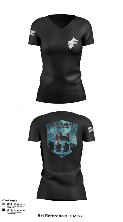 A CO, 70 BEB 34761277 Women's Short Sleeve V-neck Shirt - 8