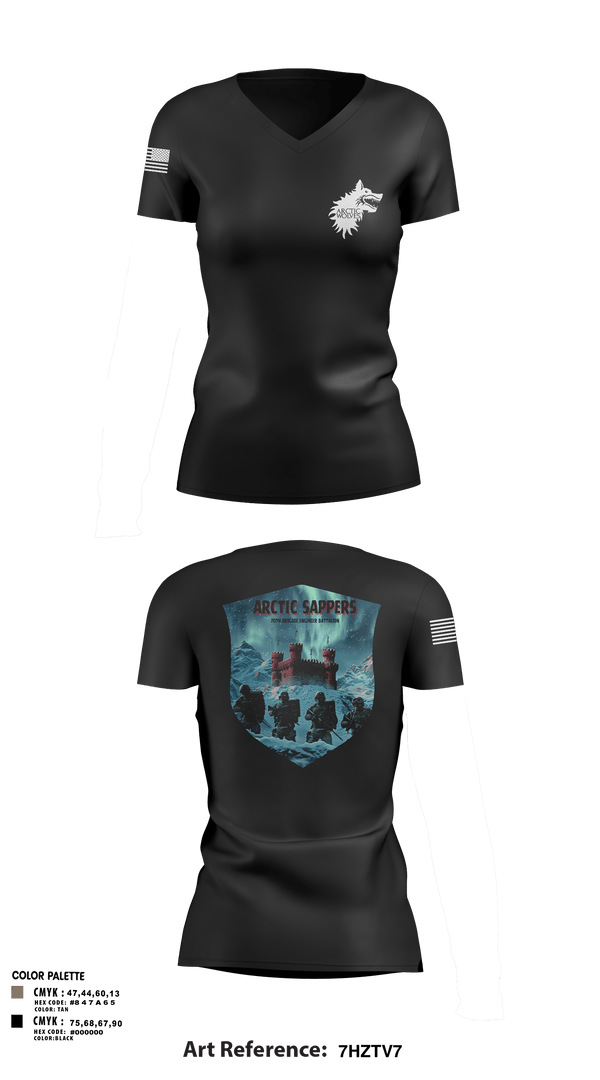 Womens Short Sleeve Vneck Shirt, A CO, 70 BEB, Army, Teamtime, Team time, sublimation, custom sports apparel, team uniforms, spirit wear, spiritwear, sports uniforms, custom shirts, team store, custom team store, fundraiser sports, apparel fundraiser