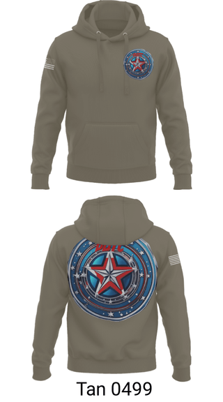 Hoodie, Defenders of the Coast, Army, Teamtime, Team time, sublimation, custom sports apparel, team uniforms, spirit wear, spiritwear, sports uniforms, custom shirts, team store, custom team store, fundraiser sports, apparel fundraiser