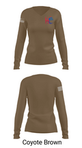 Killer Guppies 1453423 Women's Long Sleeve V-neck Shirt - 15