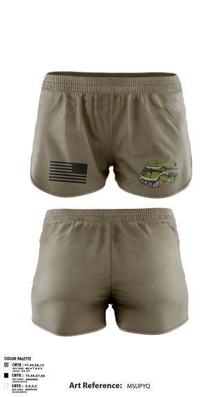 Ranger Panties, , Army, Teamtime, Team time, sublimation, custom sports apparel, team uniforms, spirit wear, spiritwear, sports uniforms, custom shirts, team store, custom team store, fundraiser sports, apparel fundraiser