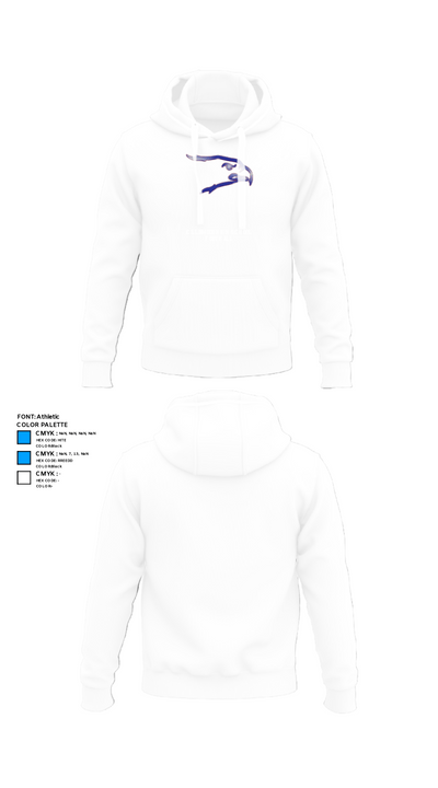 Ellinwood High School Football 3917494 Hoodie - 5