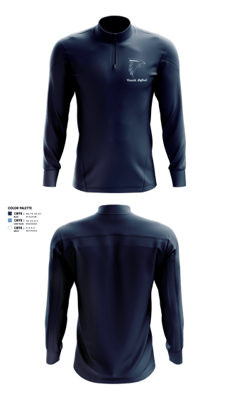 Quarter Zip Jacket, Duarte softball, Softball, Teamtime, Team time, sublimation, custom sports apparel, team uniforms, spirit wear, spiritwear, sports uniforms, custom shirts, team store, custom team store, fundraiser sports, apparel fundraiser